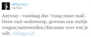 Vraag maar raak