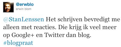 blogpraat twitter vs bloggen